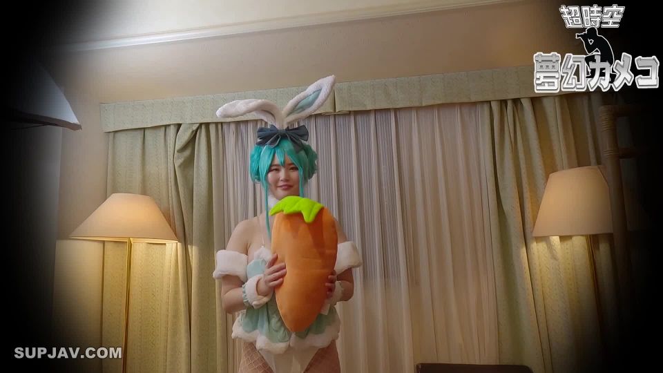 FC2PPV 3642930 【発情うさぎ】Gカップ巨乳レイヤーすずちゃん　レイヤー界の闇暴露！チンポ大好きコスプレイヤーのドスケベ生ハメSEXしていた個撮ハメ撮り映像 [有]