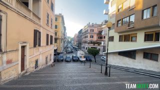 Passport Bros with Silvia Soprano in When in Rome: I Fuck a Stranger in Italy!.