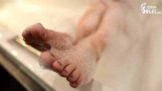 free adult video 4 Czech Soles - Sexy Dita taking bath and showing her feet | domination | fetish porn francesca le femdom