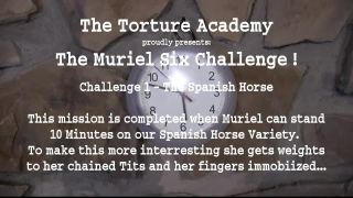 The Muriel 6 Challenge 1 - The Spanish H0rse Sex Clip Vi...