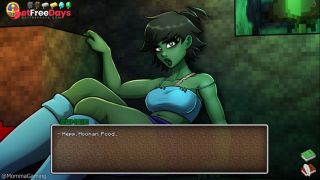 [GetFreeDays.com] Girl Plays HornyCraft - Zombie Girl Wants My Cock   - Full Zombie Route Adult Stream October 2022