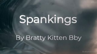 Brattykittenbby () - love when sir spanks my ass it feels so good 04-01-2022