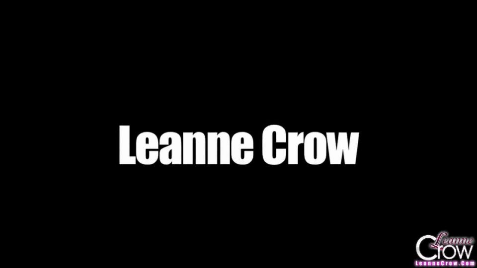 LeanneCrow presents Leanne Crow in Purple Leopard Bra GoPro 1 (2015.04.10)
