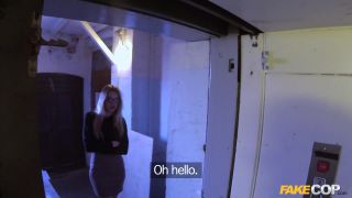 Tamara Grace - Leggy Office Slut Fucks Cop In An Elevator 04.07.2016 - Uniform