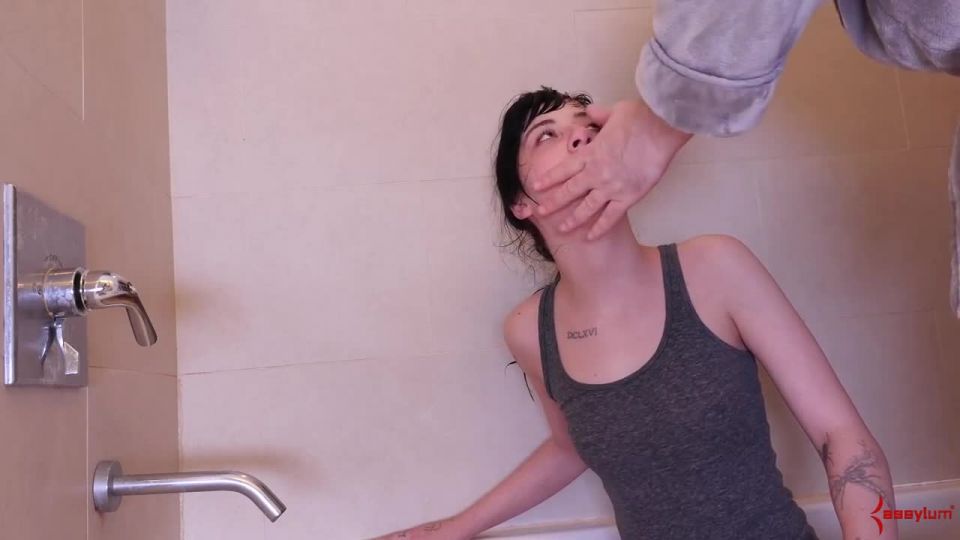 Humiliated and rough fucked in the bathroom Quick View Po...