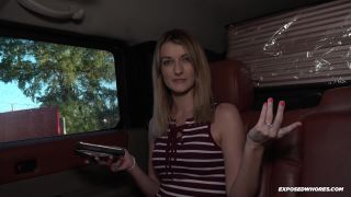 Exposedwhores.com- Broke Slut Blows Her Ride Share Driver For Ride To Airport