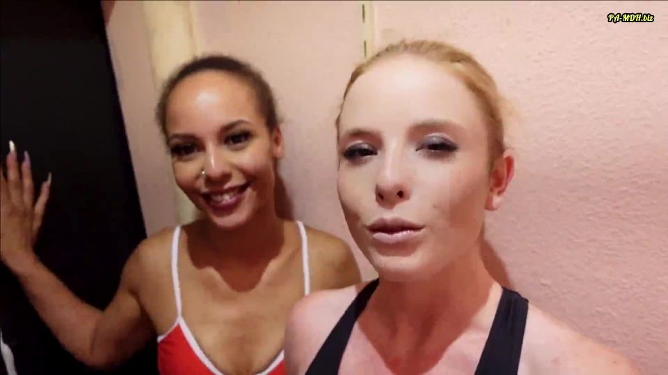 Mia Adler - BATTLETIME - Glory Hole Re - Match mit Lia - Wer hat diesmal mehr Sahne 1080P - Mydirtyhobby