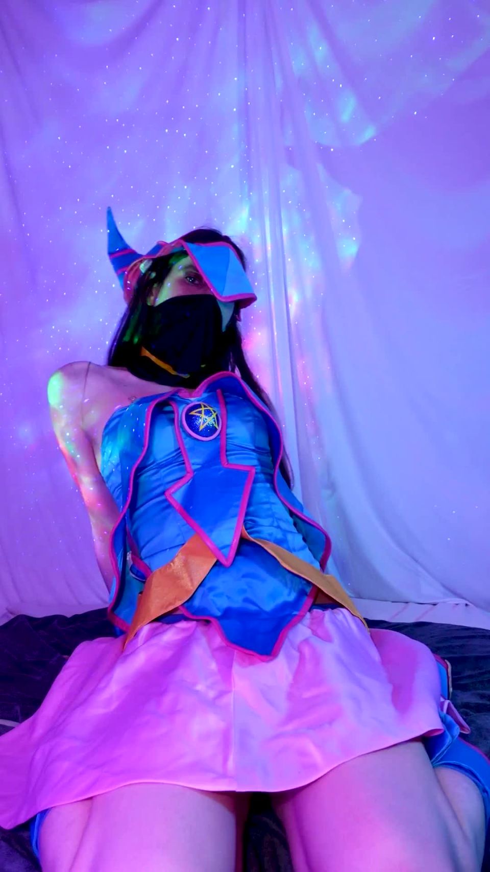 LalaThePala - Dark Magician Girl has some anal fun in front of you