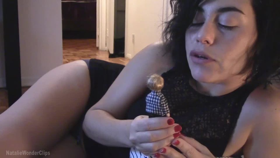 Natalie WonderUsing Your Little Pea-Brain Head As My Asshole Fuck Toy Will Slowly Be Your Demise