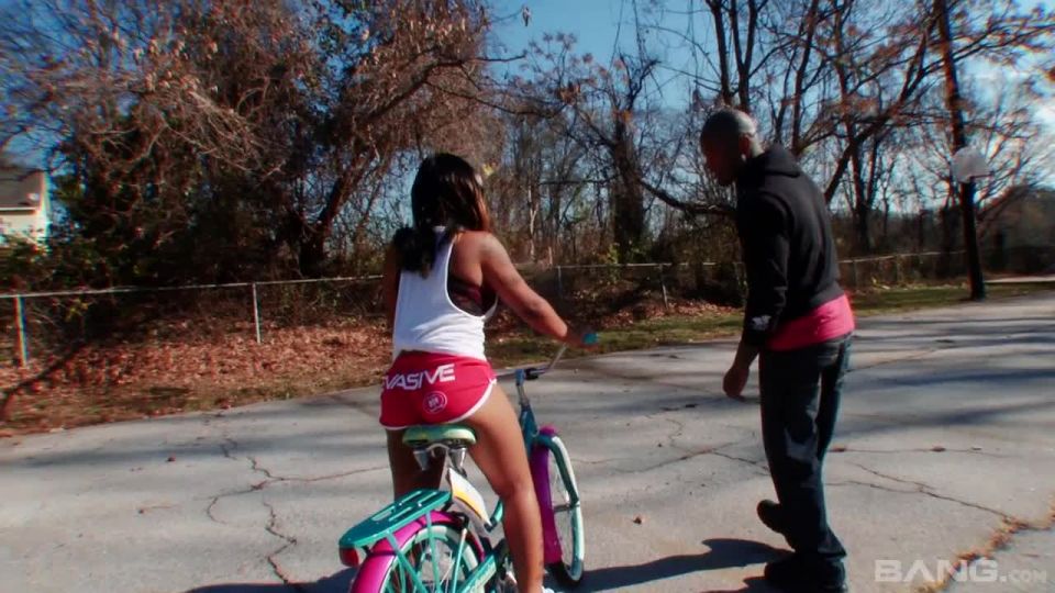 Big Butt Black Girls On Bikes 2 Scene 3 tattoo 