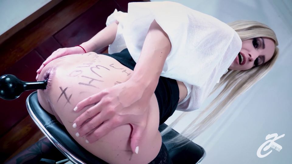 6204 Anal Examination  Masha Yang Stretch My Asshole And Test...