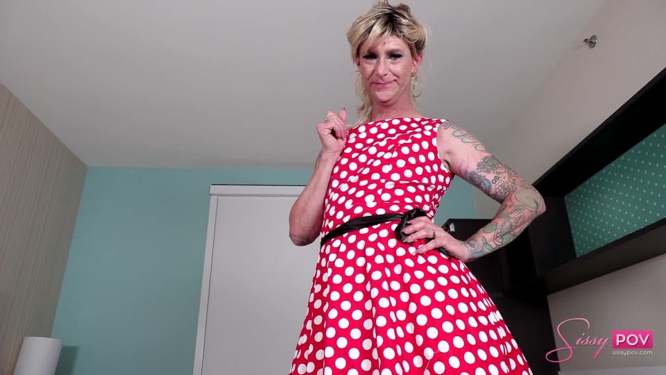 Heather - Mature Sissy Knows Exactly What She Wants Sex O...