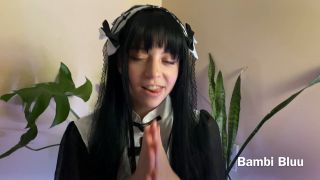 Bambi Bluu - Horny Nun Dirty Talk Blowjob - Blowjob