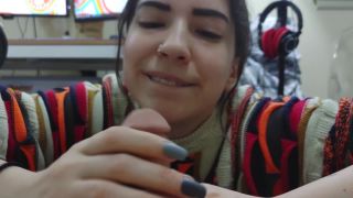online porn video 36 Beta Cuck – LilRedVelvet – HandJob - handjob and footjob - feet porn real foot fetish
