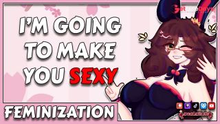 [GetFreeDays.com] Mistress Makes you into a Lewd Bunny Girl Feminization ASMR Adult Clip November 2022