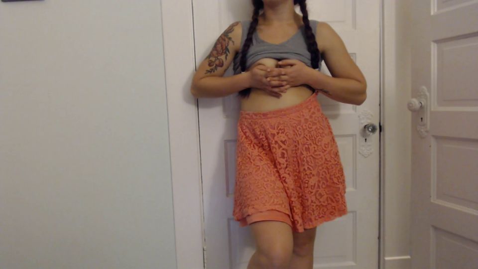 free porn clip 48 saradoesscience – Sister Strips for Brother | dirty talking | femdom porn butt fetish