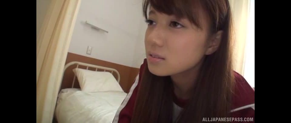 Awesome Hikaru Kakitani enjoys a sleazy pussy licking Video Online Asian!