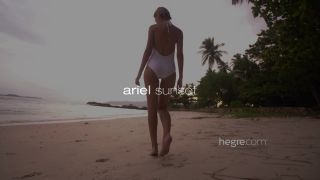 Ariel in Sunset on teen 