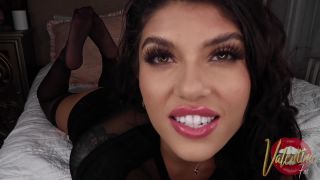 online video 10 Valentina Fox - Breaking My Stockings Bitch on feet porn tongue fetish porn