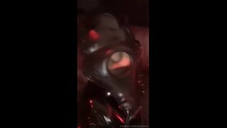 [GetFreeDays.com] Israeli Gas Mask, The Dual Rebreather Bags And A Vibrator latex gay porn