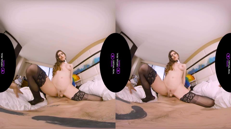 Virtualrealtrans presents Korra Del Rio VR Hotel II Ass – 27.06.2019(Shemale porn)