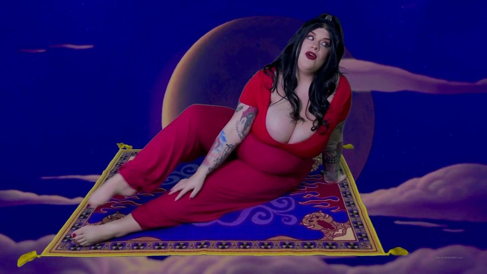 free video 8 Marilyn Mayson – Jasmine and the Genie on a Magic Carpet Ride | huge tits | bbw vacuum cleaner fetish