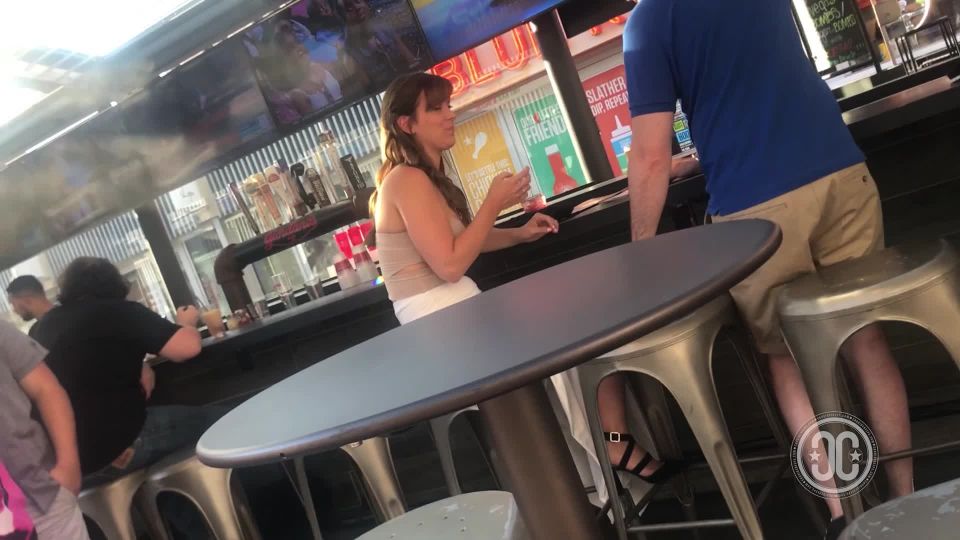 CandidCreeps Hottie on Lunch Break Full