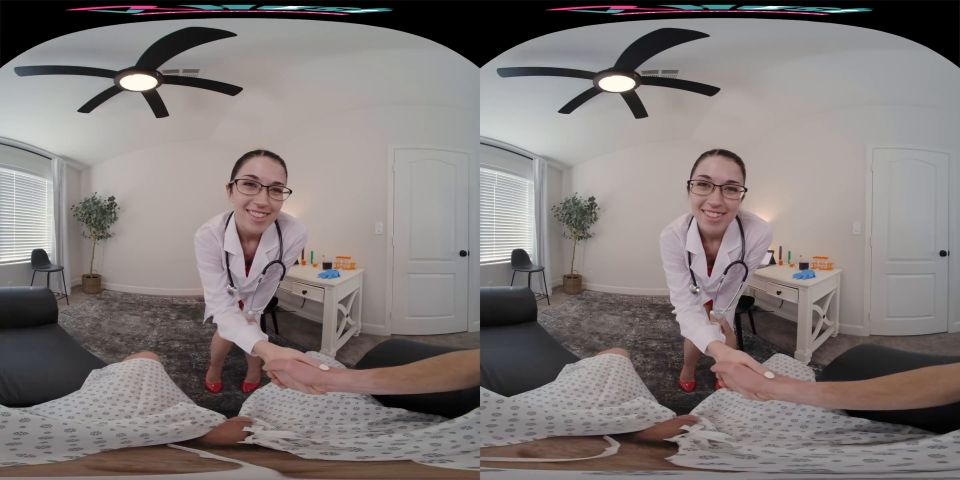 VRHUSH Doctor Alex Coal Wants Your Sperm Sample