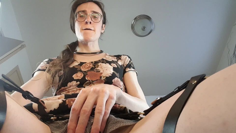 POV Dommed – I use your mouth – WetZemu, rough femdom on shemale porn 