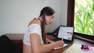 free online video 33 Katekuray - Lollipop For Good Homework  on fetish porn femdom tickling