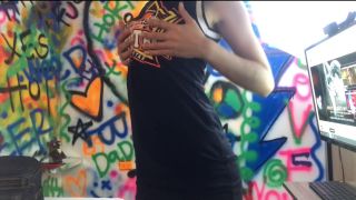 I Make A Video For My Boyfriend Changing My Clothes