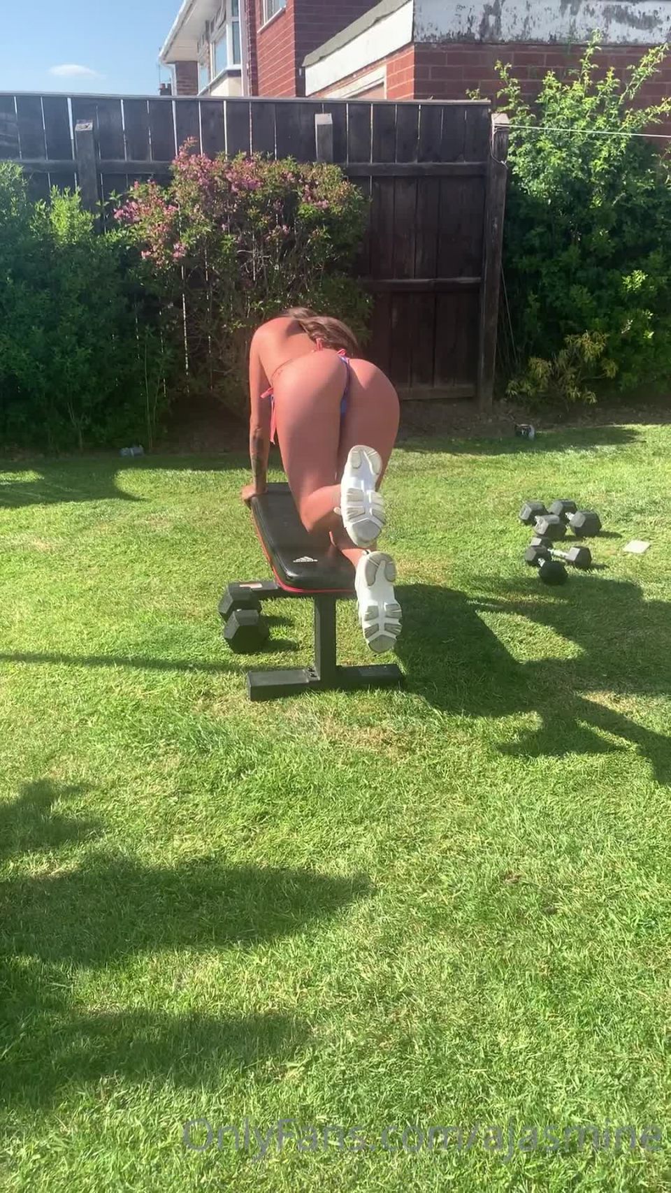 Amber Jasmine - amberjasmine x AmberjasminexOutdoor workout - 31-05-2020 - Onlyfans