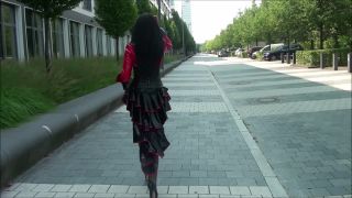 Fetish Diva Nadja – Fetischclip privat Nr.229 [Femdom POV, Outdoors]