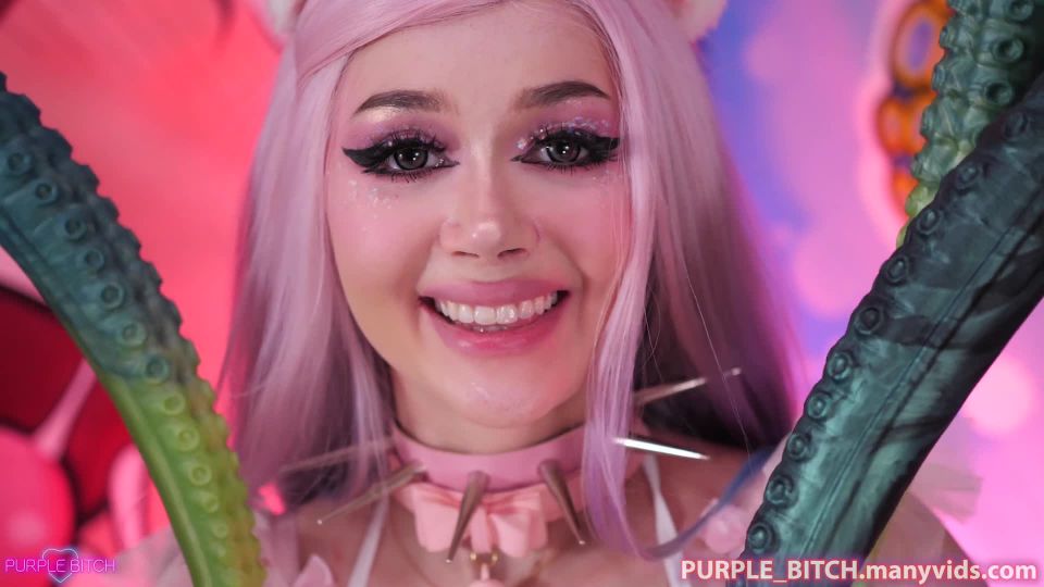 xxx video 19 ass big tits shemales cumshot | Purple Bitch – Tentacles for Anime Girl | anal