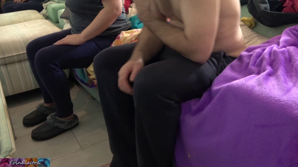 Accidentally Turn Eachother On And End Up Fucking On The C
