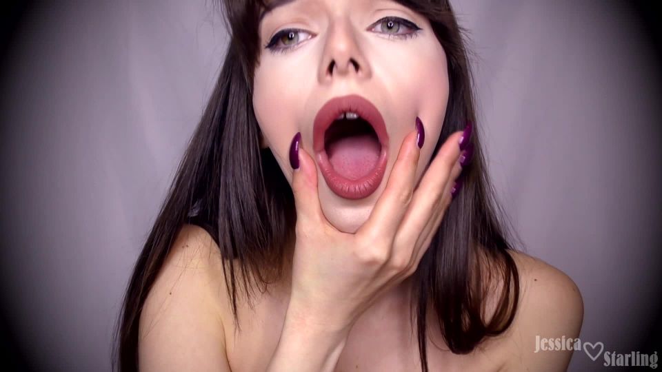 porn clip 47 Jessica Starling – Custom: Mouth Fetish and Dirty Talk 1080 HD - mouth fetish - femdom porn cast fetish porn