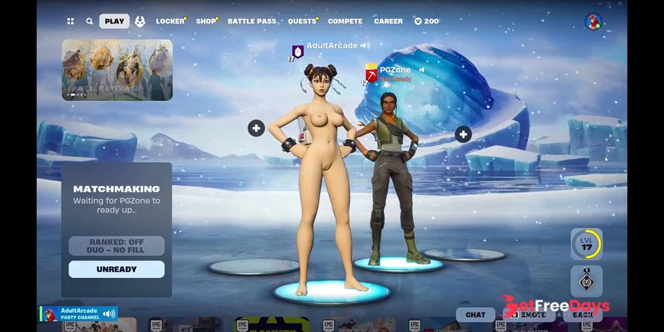[GetFreeDays.com] Fortnite Nude Game Play - Chun-Li Nude Mod Part 01 18 Adult Porn Gamming Porn Clip April 2023