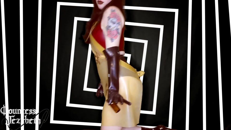 online porn clip 48 rikki six femdom femdom porn | Countess Jezebeth – Goon for the Latex Butcher | domination