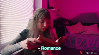 Red Fox - Step Sister Deepthroat Dick And Facial After Reading Book