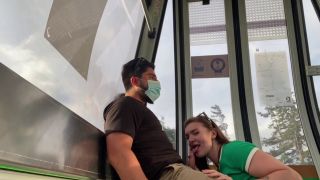 Giving A Blowjob On Public Transportation