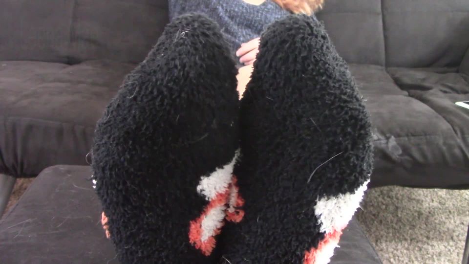 Fuzzy Socks Ignore and Tease