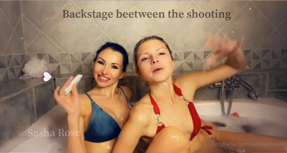 SashaRose - sasharosexxx () Sasharosexxx - backstage from today home shooting had a lot of fun and shot few movies with gina 13-10-2020