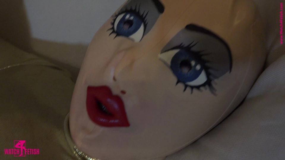 Latex mastrubation.