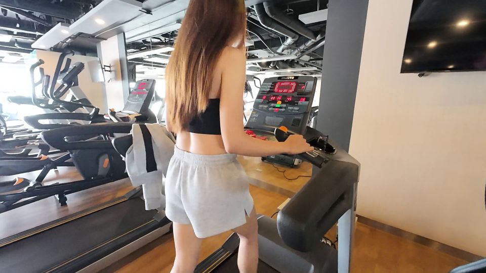 Pinay Workout Lang Muna Tayo! (Indoor Gym Workout First)  SingCan