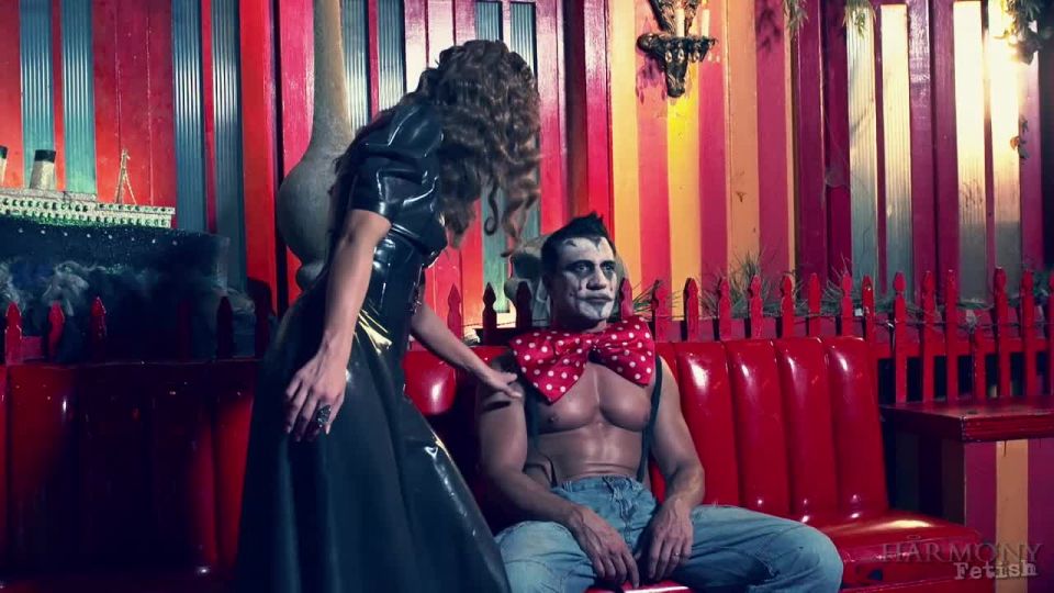 adult video 22 HARMONY FETISH: November 19, 2019 – Brooklyn Lee, Marco Banderas/Sinister Clown Fetish BDSM - black - femdom porn sexy black milf