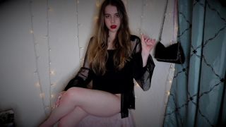 xxx clip 36 Princess Violette – Stare Stroke Surrender - foot fetish - fetish porn body cast fetish