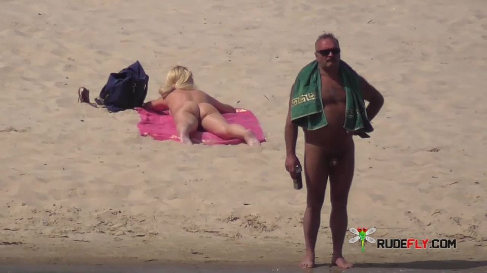 online clip 40 Amateur make fun at a nude beach 2 | hidden camera | webcam 