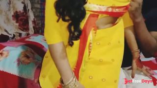 New Married Couple Having Romantic Sex