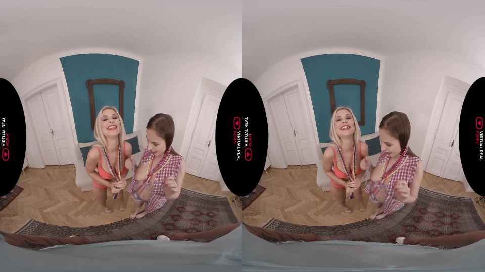 online xxx video 13  virtual reality | Antonia Sainz, Lola Myluv in Horny Mardi Gras | vr porn