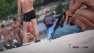 clip 7 A public strand can’t keep these teenage naturists down | beach | hardcore porn free hardcore lesbian porn